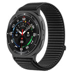 xDfind 編織尼龍魔鬼氈錶帶，適用於 Samsung Galaxy Watch8 / 8 Classic