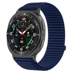 xDfind 編織尼龍魔鬼氈錶帶，適用於 Samsung Galaxy Watch8 / 8 Classic