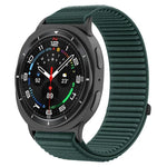xDfind 編織尼龍魔鬼氈錶帶，適用於 Samsung Galaxy Watch8 / 8 Classic