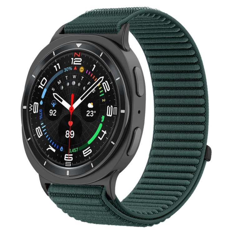 xDfind 編織尼龍魔鬼氈錶帶，適用於 Samsung Galaxy Watch8 / 8 Classic