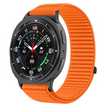 xDfind 編織尼龍魔鬼氈錶帶，適用於 Samsung Galaxy Watch8 / 8 Classic