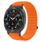 xDfind 編織尼龍魔鬼氈錶帶，適用於 Samsung Galaxy Watch8 / 8 Classic