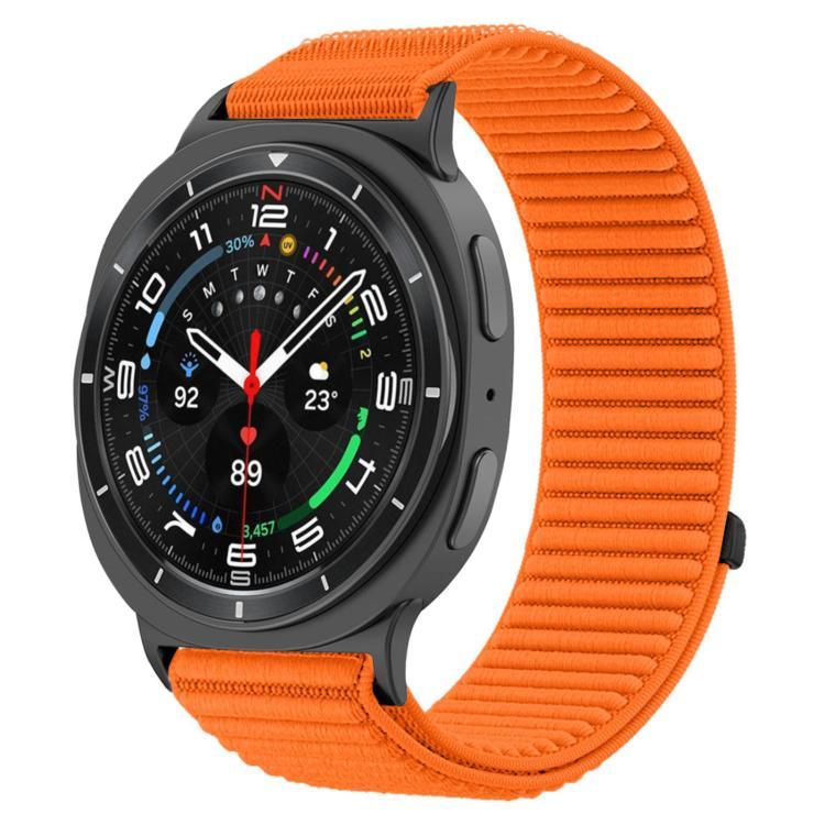 xDfind 編織尼龍魔鬼氈錶帶，適用於 Samsung Galaxy Watch8 / 8 Classic