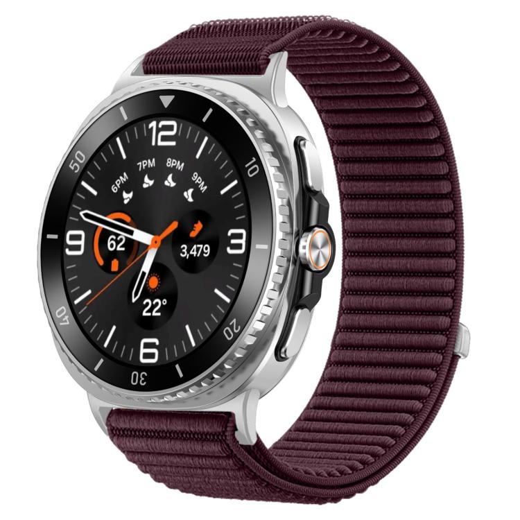 xDfind 編織尼龍魔鬼氈錶帶，適用於 Samsung Galaxy Watch8 / 8 Classic