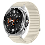 xDfind 編織尼龍魔鬼氈錶帶，適用於 Samsung Galaxy Watch8 / 8 Classic