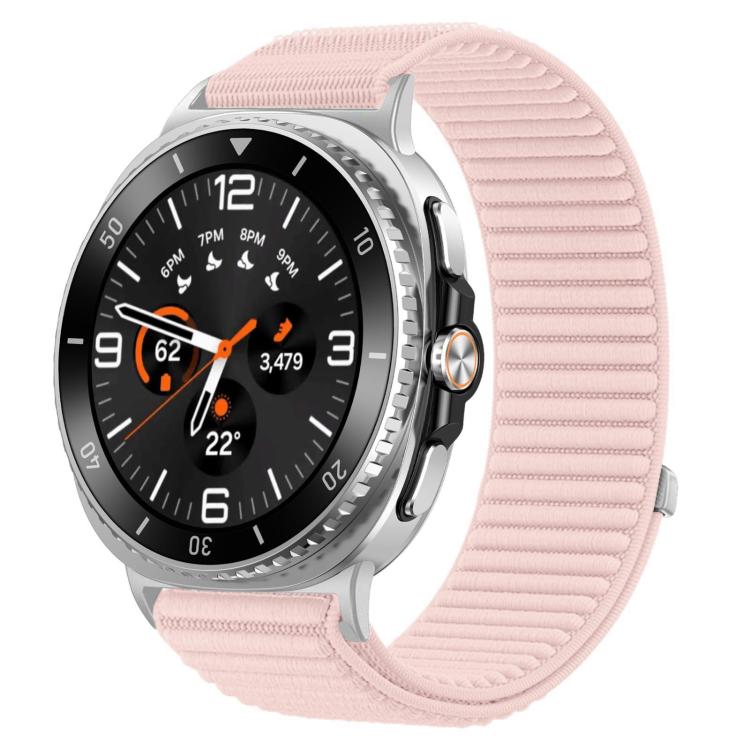 xDfind 編織尼龍魔鬼氈錶帶，適用於 Samsung Galaxy Watch8 / 8 Classic
