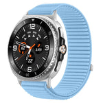 xDfind 編織尼龍魔鬼氈錶帶，適用於 Samsung Galaxy Watch8 / 8 Classic
