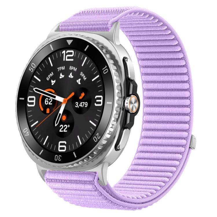 xDfind 編織尼龍魔鬼氈錶帶，適用於 Samsung Galaxy Watch8 / 8 Classic