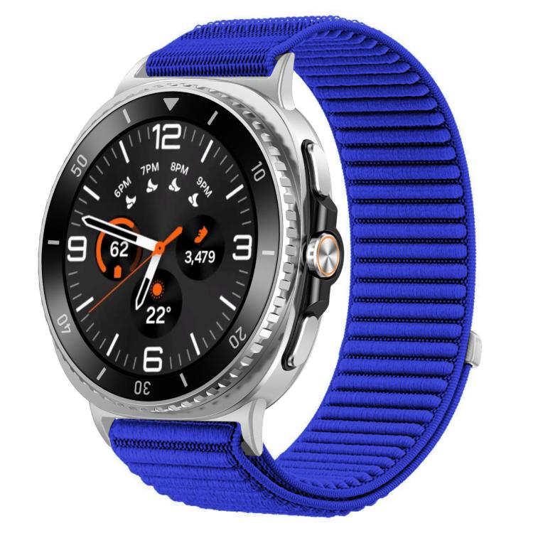 xDfind 編織尼龍魔鬼氈錶帶，適用於 Samsung Galaxy Watch8 / 8 Classic