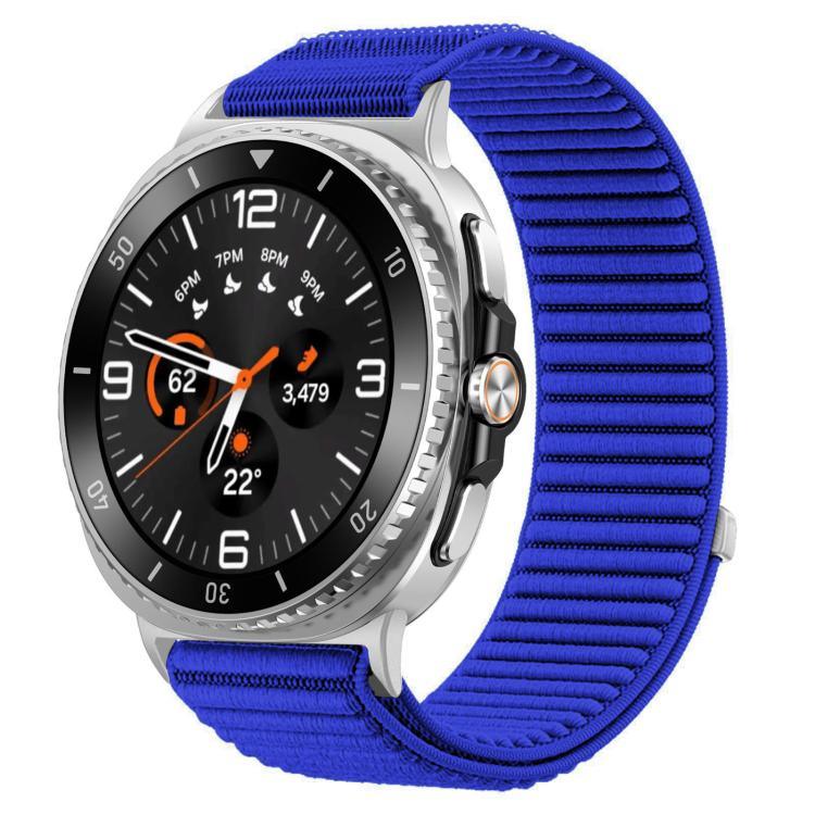 xDfind 編織尼龍魔鬼氈錶帶，適用於 Samsung Galaxy Watch8 / 8 Classic