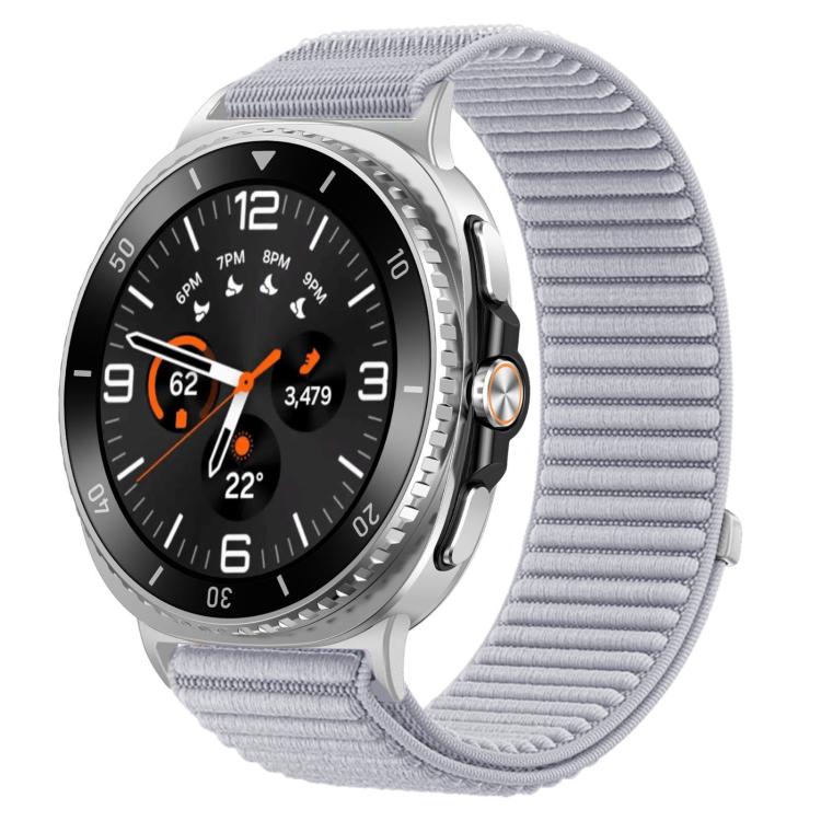 xDfind 編織尼龍魔鬼氈錶帶，適用於 Samsung Galaxy Watch8 / 8 Classic