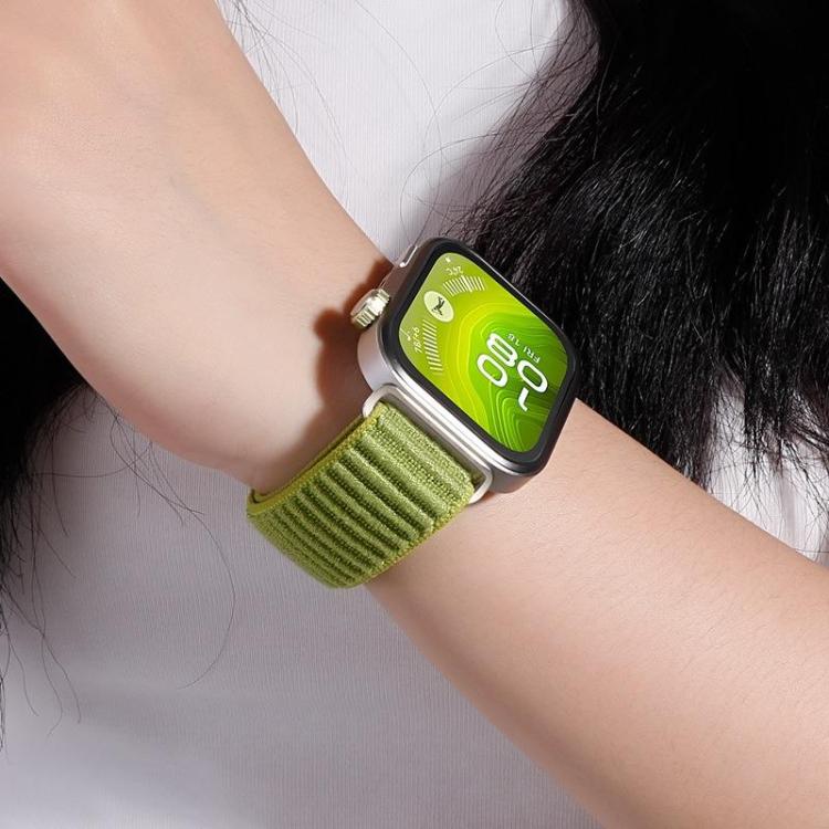 xDfind 編織尼龍魔鬼氈錶帶，適用於 Samsung Galaxy Watch8 / 8 Classic