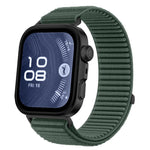 xDfind Woven Nylon Hook And Loop Fastener Watch Band, For Huawei Watch Fit4 / Fit4 Pro / Fit3