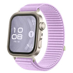 xDfind Woven Nylon Hook And Loop Fastener Watch Band, For Huawei Watch Fit4 / Fit4 Pro / Fit3