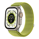 xDfind 編織尼龍魔鬼氈錶帶，適用於 Apple Watch 42 / 44 / 45 / 46 / 49mm，適用於 Apple Watch 38 / 40 / 41 / S10 42mm