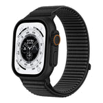 xDfind 編織尼龍魔鬼氈錶帶，適用於 Apple Watch 42 / 44 / 45 / 46 / 49mm，適用於 Apple Watch 38 / 40 / 41 / S10 42mm