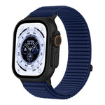 xDfind 編織尼龍魔鬼氈錶帶，適用於 Apple Watch 42 / 44 / 45 / 46 / 49mm，適用於 Apple Watch 38 / 40 / 41 / S10 42mm