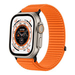 xDfind 編織尼龍魔鬼氈錶帶，適用於 Apple Watch 42 / 44 / 45 / 46 / 49mm，適用於 Apple Watch 38 / 40 / 41 / S10 42mm