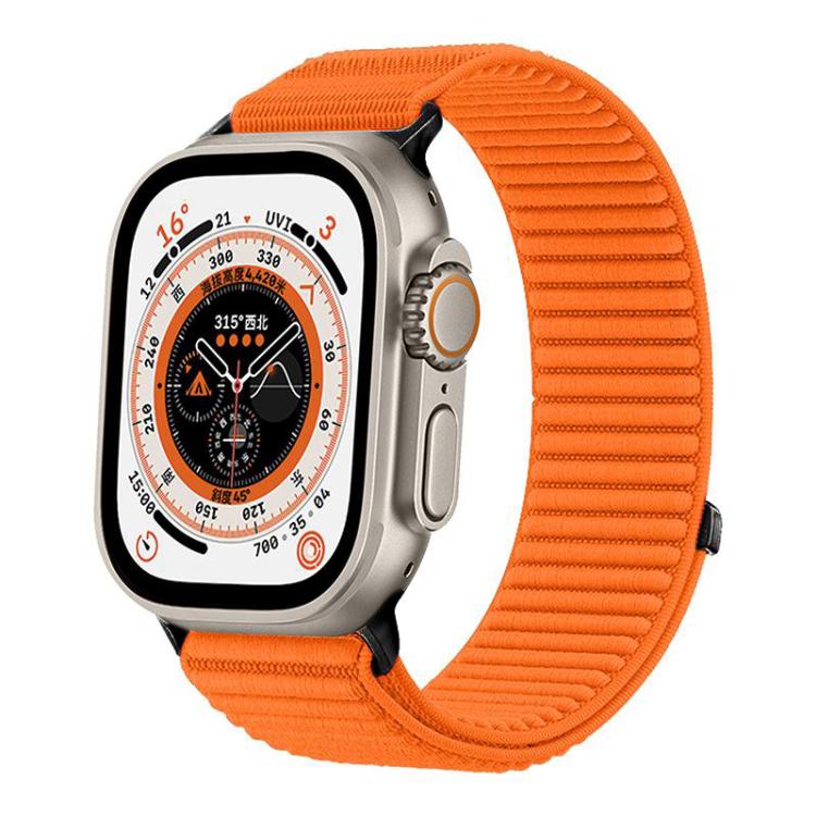 xDfind 編織尼龍魔鬼氈錶帶，適用於 Apple Watch 42 / 44 / 45 / 46 / 49mm，適用於 Apple Watch 38 / 40 / 41 / S10 42mm