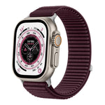 xDfind 編織尼龍魔鬼氈錶帶，適用於 Apple Watch 42 / 44 / 45 / 46 / 49mm，適用於 Apple Watch 38 / 40 / 41 / S10 42mm