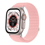 xDfind 編織尼龍魔鬼氈錶帶，適用於 Apple Watch 42 / 44 / 45 / 46 / 49mm，適用於 Apple Watch 38 / 40 / 41 / S10 42mm