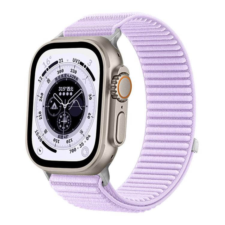 xDfind 編織尼龍魔鬼氈錶帶，適用於 Apple Watch 42 / 44 / 45 / 46 / 49mm，適用於 Apple Watch 38 / 40 / 41 / S10 42mm