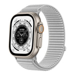 xDfind 編織尼龍魔鬼氈錶帶，適用於 Apple Watch 42 / 44 / 45 / 46 / 49mm，適用於 Apple Watch 38 / 40 / 41 / S10 42mm