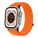 xDfind 編織尼龍魔鬼氈錶帶，適用於 Apple Watch 42 / 44 / 45 / 46 / 49mm，適用於 Apple Watch 38 / 40 / 41 / S10 42mm