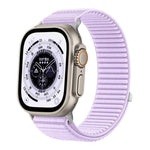 xDfind 編織尼龍魔鬼氈錶帶，適用於 Apple Watch 42 / 44 / 45 / 46 / 49mm，適用於 Apple Watch 38 / 40 / 41 / S10 42mm