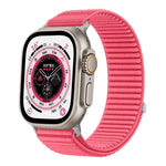 xDfind 編織尼龍魔鬼氈錶帶，適用於 Apple Watch 42 / 44 / 45 / 46 / 49mm，適用於 Apple Watch 38 / 40 / 41 / S10 42mm
