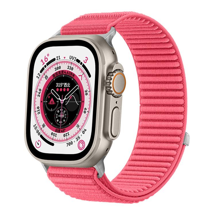 xDfind 編織尼龍魔鬼氈錶帶，適用於 Apple Watch 42 / 44 / 45 / 46 / 49mm，適用於 Apple Watch 38 / 40 / 41 / S10 42mm