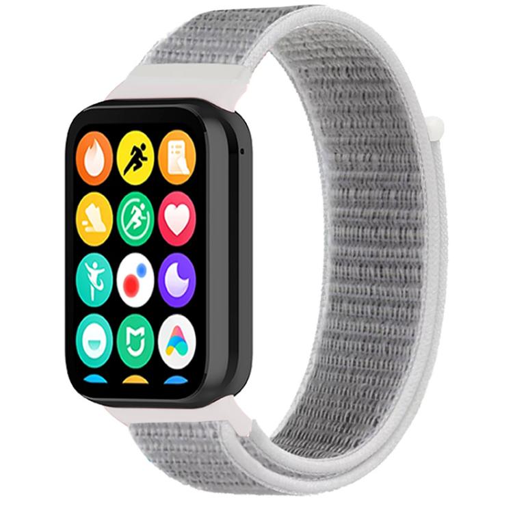 xDfind Nylon Hook and Loop Fastener Watch Band, For Xiaomi Band 9 Pro/8 Pro/Redmi Watch6/5/4