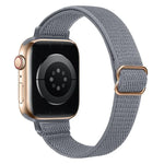 xDfind 梯形扣小腰彈性尼龍錶帶，適用於 Apple Watch 42 / 44 / 45 / 46 / 49mm，適用於 Apple Watch 38 / 40 / 41 / S10 42mm