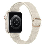 xDfind 梯形扣小腰彈性尼龍錶帶，適用於 Apple Watch 42 / 44 / 45 / 46 / 49mm，適用於 Apple Watch 38 / 40 / 41 / S10 42mm