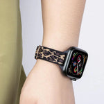 xDfind 梯形扣小腰彈性尼龍錶帶，適用於 Apple Watch 42 / 44 / 45 / 46 / 49mm，適用於 Apple Watch 38 / 40 / 41 / S10 42mm
