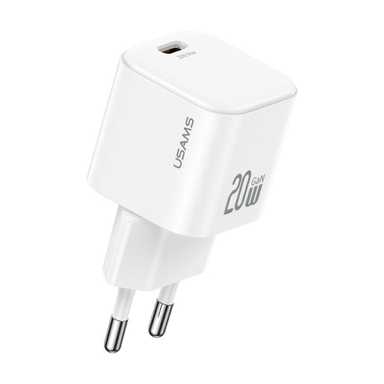 USAMS CC260 20W GaN USB-C / Type-C 埠迷你快速充電器，CC260