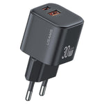 USAMS CC263 30W GaN USB-C / Type-C、USB 雙埠迷你快速充電器，CC263