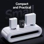 USAMS CC263 30W GaN USB-C / Type-C、USB 雙埠迷你快速充電器，CC263