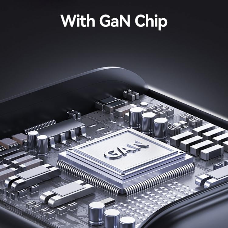 USAMS CC263 30W GaN USB-C / Type-C、USB 雙埠迷你快速充電器，CC263