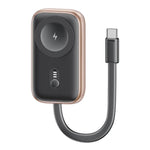 適用於 Apple Watch 系列 USAMS CD245 1200mAh 便攜式無線充電器附線材，CD245