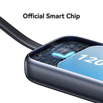 適用於 Apple Watch 系列 USAMS CD245 1200mAh 便攜式無線充電器附線材，CD245