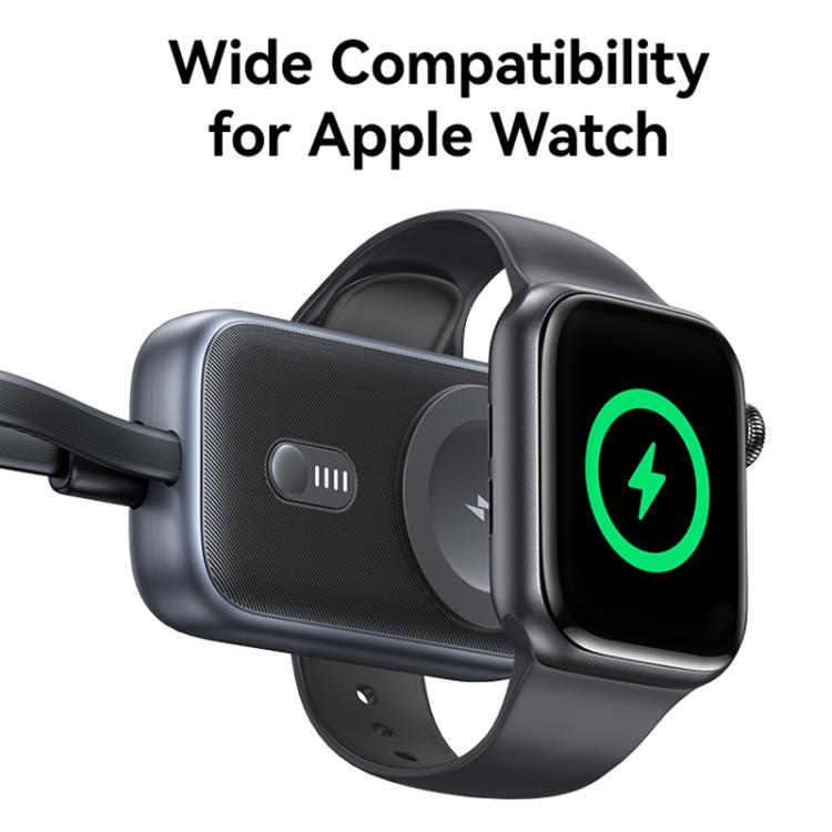 適用於 Apple Watch 系列 USAMS CD245 1200mAh 便攜式無線充電器附線材，CD245