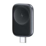 適用於 Apple Watch 系列 USAMS CD247 USB-C / Type-C 插頭便攜式無線充電器，CD247