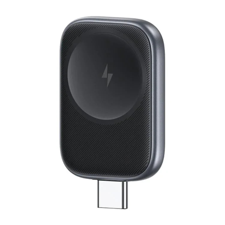 適用於 Apple Watch 系列 USAMS CD247 USB-C / Type-C 插頭便攜式無線充電器，CD247