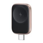 適用於 Apple Watch 系列 USAMS CD247 USB-C / Type-C 插頭便攜式無線充電器，CD247