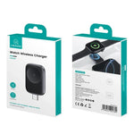 適用於 Apple Watch 系列 USAMS CD247 USB-C / Type-C 插頭便攜式無線充電器，CD247