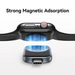 適用於 Apple Watch 系列 USAMS CD247 USB-C / Type-C 插頭便攜式無線充電器，CD247