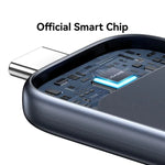 適用於 Apple Watch 系列 USAMS CD247 USB-C / Type-C 插頭便攜式無線充電器，CD247