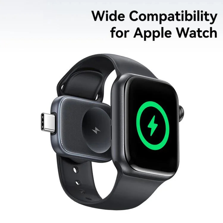 適用於 Apple Watch 系列 USAMS CD247 USB-C / Type-C 插頭便攜式無線充電器，CD247
