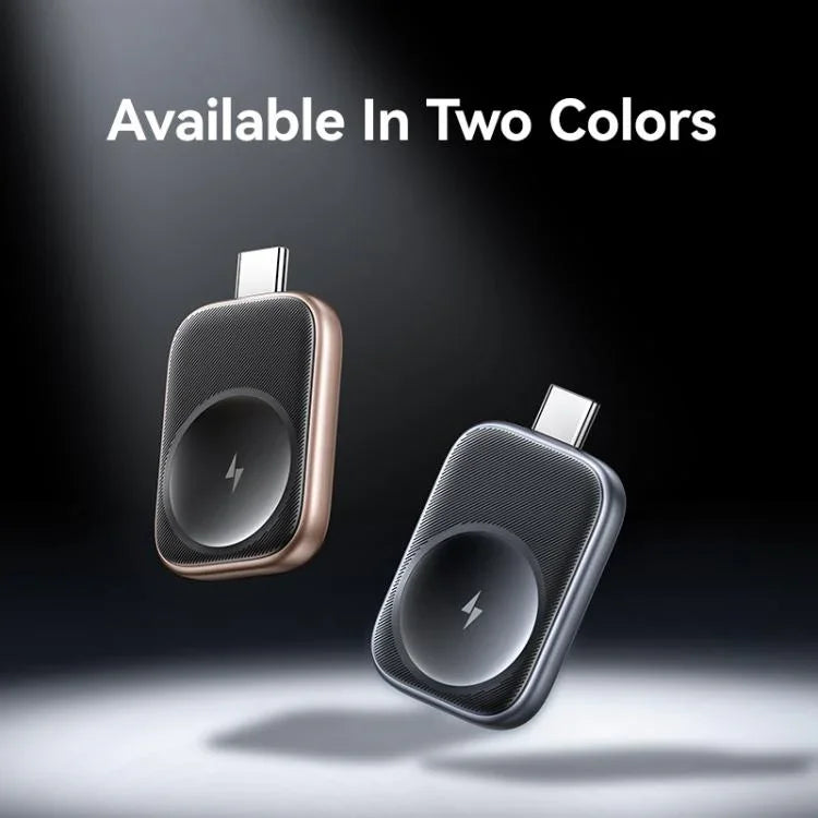 適用於 Apple Watch 系列 USAMS CD247 USB-C / Type-C 插頭便攜式無線充電器，CD247